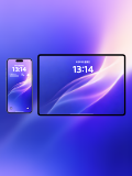 iPhone 与 iPad 组合样机