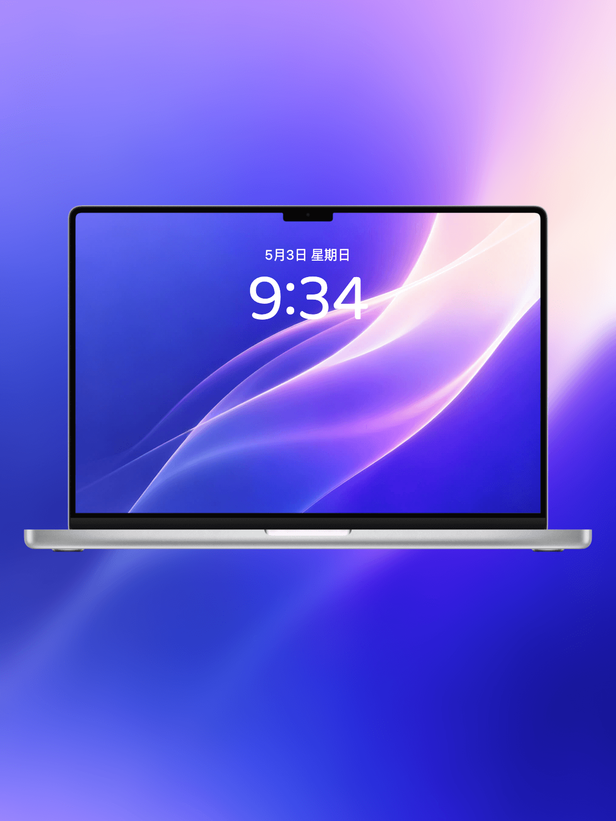 Mac mockup 展示